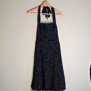 White House Black Market Flare Rockabilly Dress Size 0